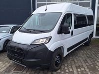 Neu Peugeot Boxer 140 PS (102 kW) 2025 Weiß Van