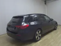 Gebraucht Mercedes C220 Avantgarde 220 PS (161 kW) 2022 Obsidianschwarz perleffekt Kombi