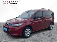 Gebraucht VW Caddy Life 116 PS (85 kW) 2024 Fortanarot metallic Van / Kleinbus