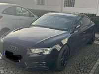 Usata Audi A5 211 CV (155 kW) 2012 Nero Coupé
