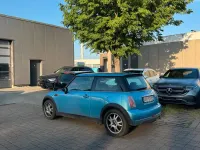 Gebraucht Mini Cooper 90 PS (66 kW) 2005 Blau Kleinwagen