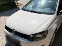 Gebraucht VW Polo 60 PS (44 kW) 2013 Weiß Kleinwagen