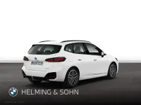 Gebraucht BMW 220 Active Tourer Sport Line 156 PS (114 kW) 2025 Weiß Van / Kleinbus