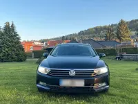 Usata VW Passat Trendline 150 CV (110 kW) 2015 Nero Berlina