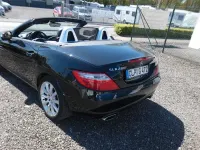 Usata Mercedes SLK200 184 CV (135 kW) 2014 Nero Cabrio