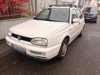 Gebraucht VW Golf III 60 PS (44 kW) 1997 Weiß Limousine