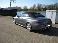 Gebraucht Mercedes E220 AMG line 194 PS (142 kW) 2018 Grau Cabrio
