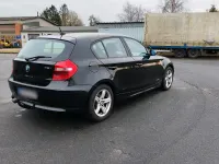Gebraucht BMW 118 143 PS (105 kW) 2007 Schwarz Kleinwagen