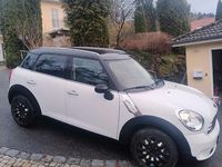 Gebraucht Mini Cooper Countryman 122 PS (89 kW) 2011 Weiß SUV
