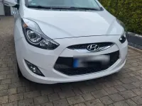 Gebraucht Hyundai ix20 Classic 90 PS (66 kW) 2012 Weiß Kleinwagen