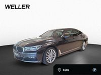 Gebraucht BMW 750 Shadowline 400 PS (294 kW) 2019 Sophistograu (grau) Limousine