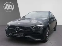 Gebraucht Mercedes C300e AMG 204 PS (150 kW) 2023 Schwarz obsidianschwarz Limousine