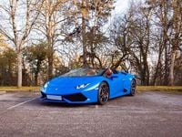 Gebraucht Lamborghini Huracán 610 PS (448 kW) 2016 Blau Cabrio