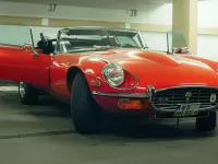 Gebraucht Jaguar E-Type 268 PS (197 kW) 1973 Rot Cabrio