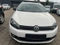 Gebraucht VW Golf VI Style 105 PS (77 kW) 2012 Weiß Kombi