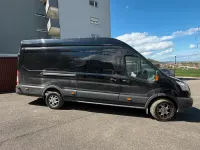 Usata Ford Transit 170 CV (125 kW) 2018 Nero Monovolume