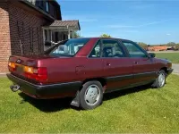 Gebraucht Audi 100 115 PS (84 kW) 1990 Rot Limousine