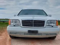 Gebraucht Mercedes 300 231 PS (169 kW) 1991 Weiß Limousine