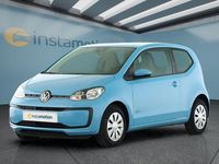 Gebraucht VW up! Move 65 PS (47 kW) 2021 Blau Kleinwagen