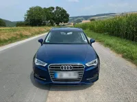 Gebraucht Audi A3 Comfort 140 PS (102 kW) 2014 Blau Limousine