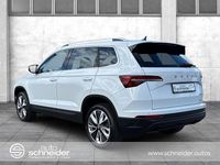 Gebraucht Skoda Karoq Selection 150 PS (110 kW) 2024 Weiß SUV