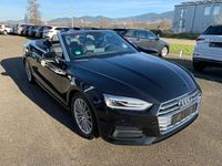 Gebraucht Audi A5 Cabriolet Sport 190 PS (139 kW) 2018 Schwarz Cabrio