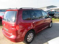 Gebraucht VW Touran 105 PS (77 kW) 2012 Rot Van / Kleinbus