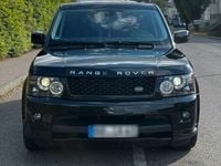 Gebraucht Land Rover Range Rover HSE 245 PS (180 kW) 2010 Schwarz SUV
