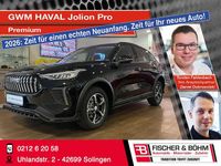 Neu Haval Jolion Premium 177 PS (130 kW) 2026 Schwarz SUV