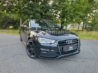 Gebraucht Audi A3 S-Line 122 PS (89 kW) 2014 Schwarz Coupé