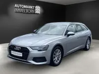 Używany Audi A6 Basis 204 KM (150 kW) 2022 Srebrny Sedan/Limuzyna