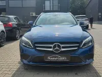 Gebraucht Mercedes C300 194 PS (142 kW) 2019 Blau Limousine