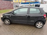 Gebraucht VW Fox Style 54 PS (39 kW) 2010 Schwarz Kleinwagen