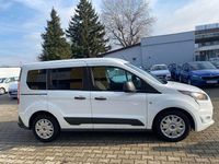 Gebraucht Ford Transit Connect Trend 101 PS (74 kW) 2017 Weiß Van / Kleinbus