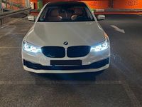 Gebraucht BMW 530e iPerformance 252 PS (185 kW) 2019 Weiß Limousine