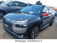 Gebraucht Citroën C4 Shine Edition 99 PS (72 kW) 2016 Grau Limousine