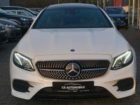 Gebraucht Mercedes E350 AMG line 258 PS (189 kW) 2018 Weiß Coupé