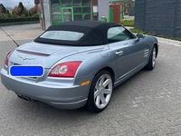 Usata Chrysler Crossfire 218 CV (160 kW) 2006 Blu Cabrio