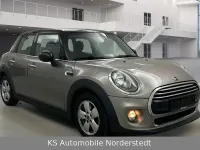 Używany Mini Cooper 136 KM (100 kW) 2016 Srebrny Hatchback