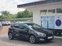 Gebraucht Kia Ceed Platinum 135 PS (99 kW) 2015 Schwarz Kleinwagen