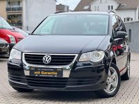 Gebraucht VW Touran 109 PS (80 kW) 2007 Schwarz Van / Kleinbus