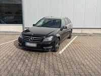 Gebraucht Mercedes C180 156 PS (114 kW) 2013 Schwarz Kombi