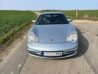 Gebraucht Porsche 911 Carrera 4 320 PS (235 kW) 2001 Silber Coupé