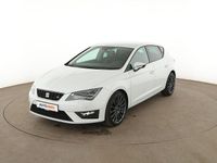 Gebraucht Seat Leon FR 180 PS (132 kW) 2016 Weiß Limousine