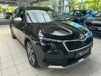 Gebraucht Skoda Kamiq ScoutLine 150 PS (110 kW) 2022 Schwarzmagic perleffekt SUV