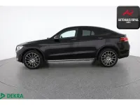 Gebraucht Mercedes GLC300 AMG 320 PS (235 kW) 2020 Schwarz (metallic) SUV
