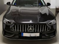 gebraucht Mercedes C180 C-Klasse Autom.9G - AMG Line LED Kamera GARANTIE