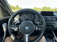 Gebraucht BMW M135 Sport Line 326 PS (239 kW) 2015 Blau Kleinwagen