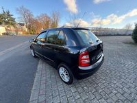 Gebraucht Skoda Fabia Comfort 101 PS (74 kW) 2001 Schwarz Limousine
