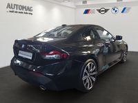 Gebraucht BMW 220 184 PS (135 kW) 2022 Saphirschwarz Coupé